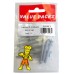 M5 X 50 Nylon Hammer Fixings 10 Per Pack