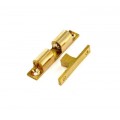 42mm Double Ball Catch Brassed 1 Per Pack
