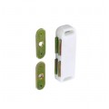 Twin Magnetic Catch White 1 Per Pack
