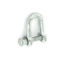 6mm D Shackle 2 Per Pack