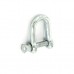 6mm D Shackle 2 Per Pack