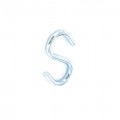6mm S Hooks 2 Per Pack