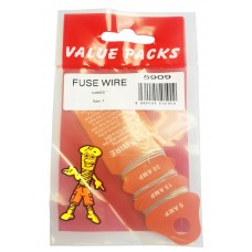 Fuse Wire Carded (5Amp 15Amp 30Amp) 1 Card Per Pack