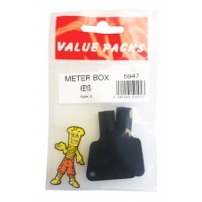 Meter Box Keys 2 Per Pack