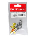 Ballend Curtain Tiebacks Chromed 2 Per Pack