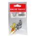 Ballend Curtain Tiebacks Chromed 2 Per Pack