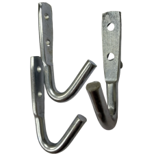 65mm General Duty Hooks Zinc ( 3 per card )