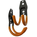 60mm J Type Orange Garage Hooks ( 2 per card )