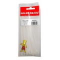 Cable Ties 140mm Natural 30 Per Pack