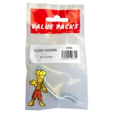Cleat Hooks  Zinc 1 Per Pack