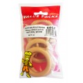 Curtain Pole Rings 56mm Natural 6 Per Pack