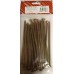 6.0 x 130MM (5")  POZI CSK CHIPBOARD SCREWS Z YELLOW ( 15 PER PACK )