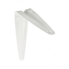 100 X 75mm London Brackets White (Min Qty 20) Price is Per Bracket