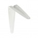 100 X 75mm London Brackets White (Min Qty 20) Price is Per Bracket