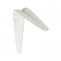 125 X 100mm London Brackets White (Min Qty 20) Price is Per Bracket