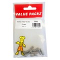 Shelf Studs Metal 5mm 8 Per Pack