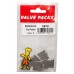 Bookcase Clip Raised Zinc 8 Per Pack