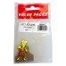 Picture Plates Brassed 4 Per Pack