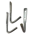 95mm General Duty Hooks Zinc ( 3 per card )