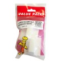 Large Square Self Adhesive Hooks 2 Per Pack