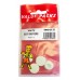 Seat Buffers White 4 Per Pack