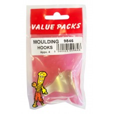 Moulding Hooks 4 Per Pack