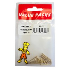 Picture Pins 30 Per Pack