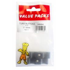 Turn Buttons 2 Per Pack
