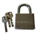 30mm SQUARE BLADE PADLOCKS BRIGHT