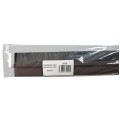 Door Bottom Brush Strip 1 meter brown