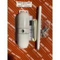 SPRING DOOR CLOSER WHITE