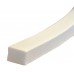 Draught Excluder 8X6 (EVA Foam) 15 meter roll white