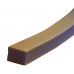 Draught Excluder 8X6 (EVA Foam) 15 meter roll brown