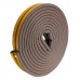 D Type 9X6 (EPDM Rubber) 5 meter roll brown