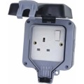 1 GANG 13AMP DOUBLE POLE IP66