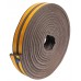 E Type 9X4 (EPDM Rubber) 5 meter roll brown