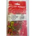 4.0 X 45 Pozi Csk Chipboard Screws Yellow 25 Per Pack