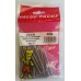 4.0 X 50 Pozi Csk Chipboard Screws Yellow 20 Per Pack