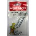 100mm x 18g Screw Hooks Large Zinc 2 Per Pack