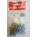 M8 Hex Nuts Zinc 20 Per Pack