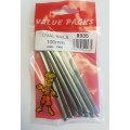 100mm Oval Nails 100 Grams Per Pack