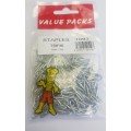 15mm Galv Staples 80grams Per Pack