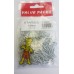 15mm Galv Staples 80grams Per Pack