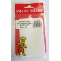 1/2 X 1'' Pads Self Adhesive 40 Per Pack