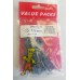 1.5mm Cable Clips T & E Grey 30 Per Pack
