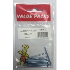 3.0 X 50 Masonary Nails 20 Per Pack