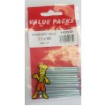 3.0 X 60 Masonary Nails 15 Per Pack