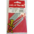 3.0 X 70/75 Masonary Nails 10 Per Pack