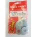 M10 X 25mm Penny Washers Zinc 15 Per Pack