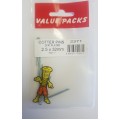 2.5 X 32mm Cotter Pins  7 Per Pack